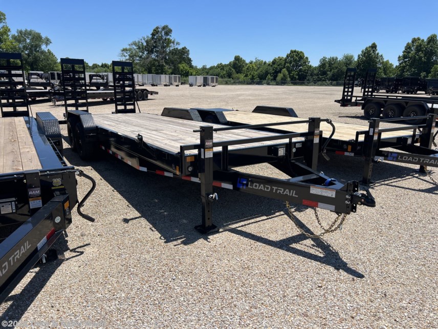 New 2026 Load Trail CH 83" x 24' Tandem Axle Equipment Trailer available in Denham Springs, Louisiana