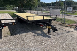 2026 Lone Wolf Trailers 102" x 20' Tandem Axle Deckover
