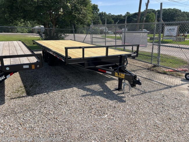 2026 Lone Wolf Trailers 102" x 20' Tandem Axle Deckover