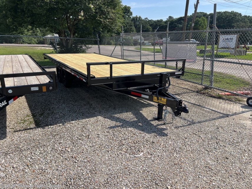 New 2026 Lone Wolf Trailers 102" x 20' Tandem Axle Deckover available in Denham Springs, Louisiana