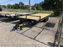 2026 Lone Wolf Trailers 102" x 20' Tandem Axle Deckover - New Deckover/Flat Deck Trailer for sale by Truck & Trailer World in Denham Springs, Louisiana
