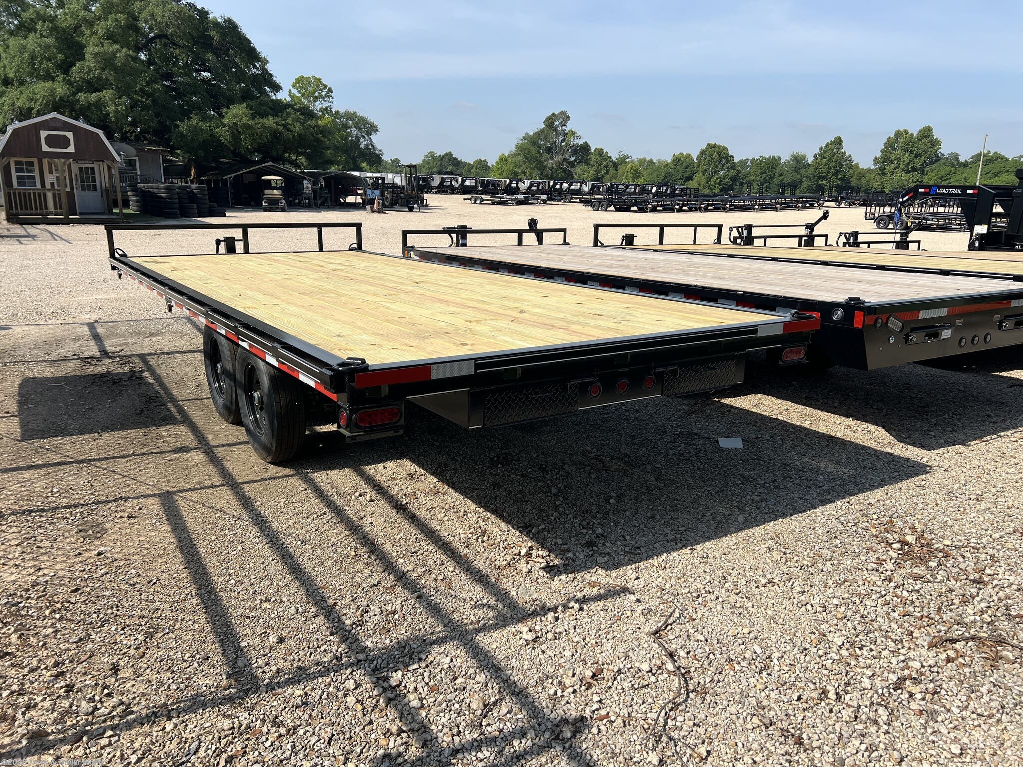 2026 102" x 20' Tandem Axle Deckover by Lone Wolf Trailers from Truck & Trailer World in Denham Springs, Louisiana