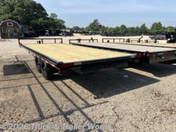 2026 102" x 20' Tandem Axle Deckover by Lone Wolf Trailers from Truck & Trailer World in Denham Springs, Louisiana
