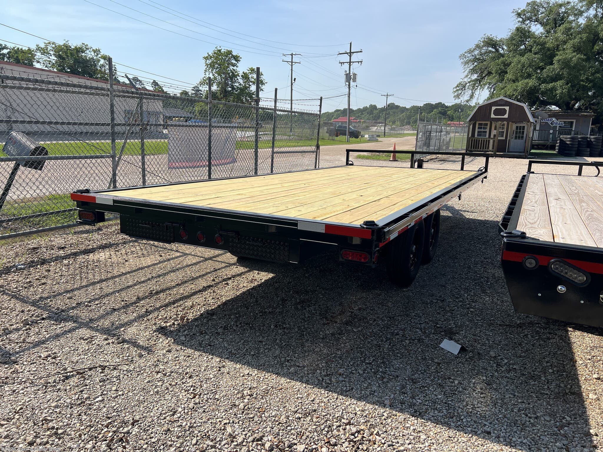 New 2026 Lone Wolf Trailers 102" x 20' Tandem Axle Deckover available in Denham Springs, Louisiana