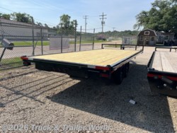 New 2026 Lone Wolf Trailers 102" x 20' Tandem Axle Deckover available in Denham Springs, Louisiana