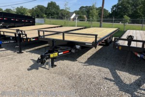 2026 Lone Wolf Trailers 102" x 24' Tandem Axle Deckover