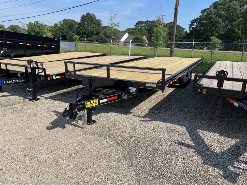 New 2026 Lone Wolf Trailers 102" x 24' Tandem Axle Deckover available in Denham Springs, Louisiana