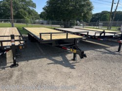 2026 Lone Wolf Trailers 102" x 24' Tandem Axle Deckover - New Deckover/Flat Deck Trailer for sale by Truck & Trailer World in Denham Springs, Louisiana