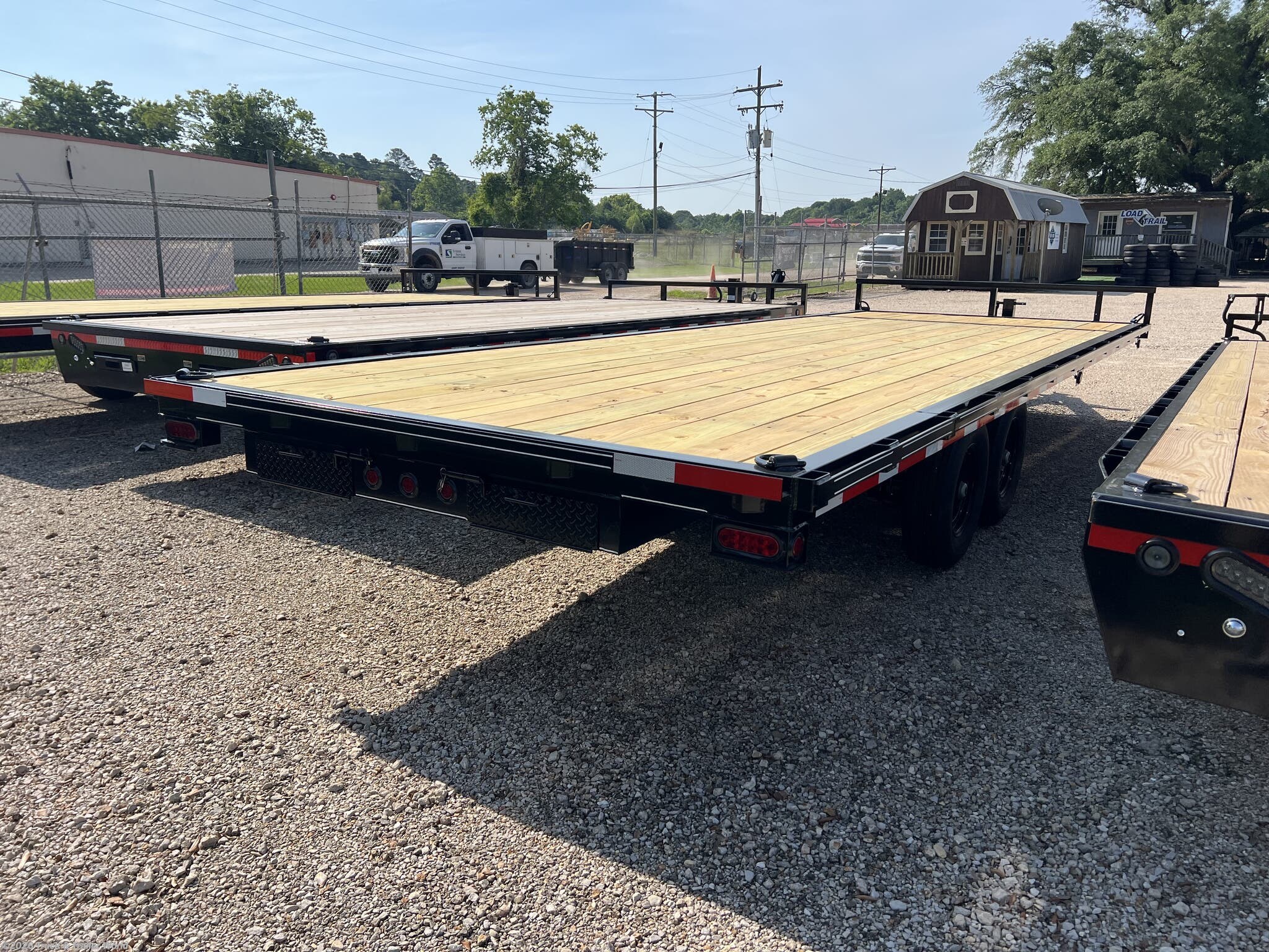 2026 102" x 24' Tandem Axle Deckover by Lone Wolf Trailers from Truck & Trailer World in Denham Springs, Louisiana