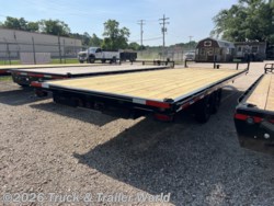 2026 102" x 24' Tandem Axle Deckover by Lone Wolf Trailers from Truck & Trailer World in Denham Springs, Louisiana