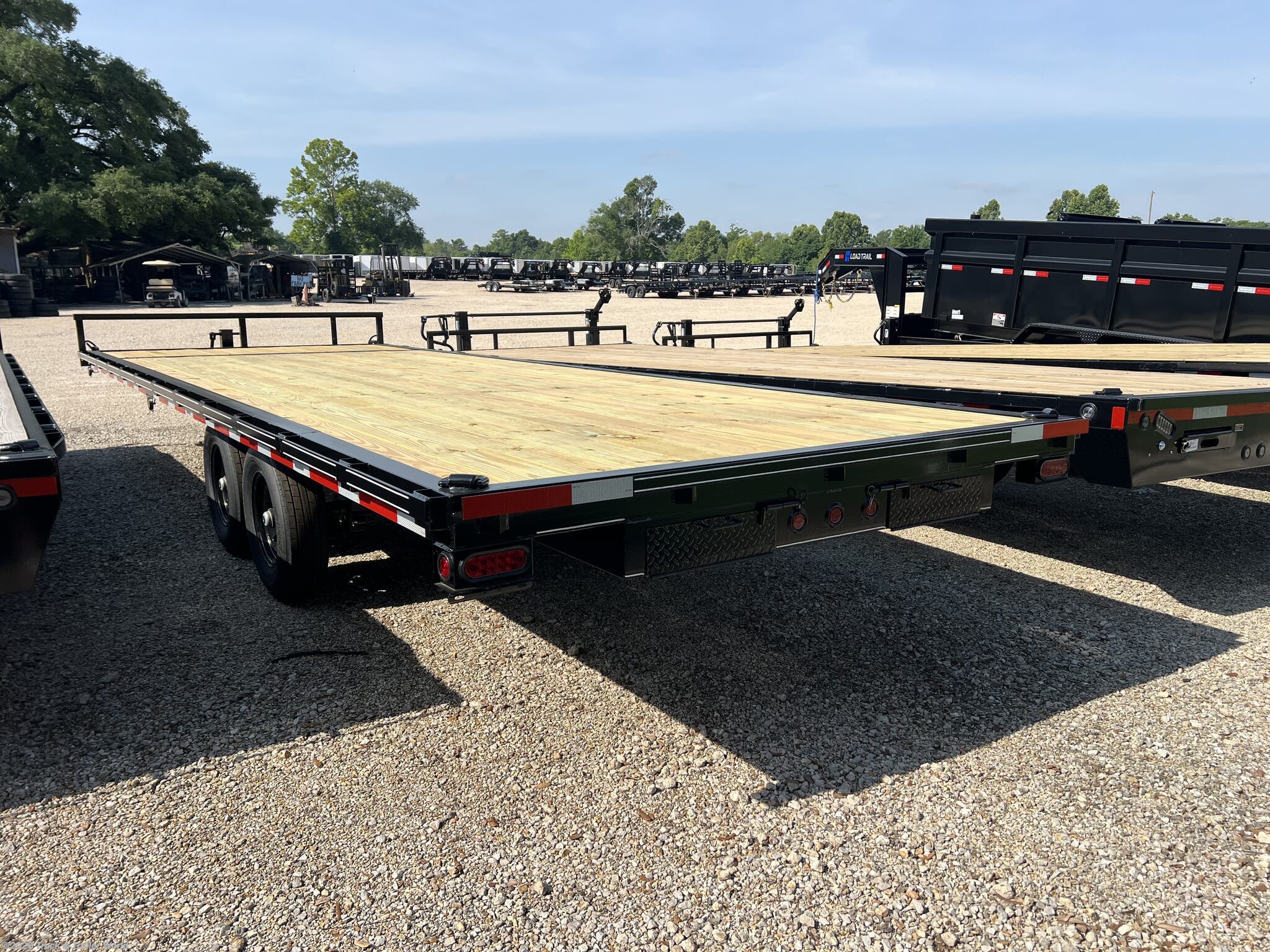 New 2026 Lone Wolf Trailers 102" x 24' Tandem Axle Deckover available in Denham Springs, Louisiana