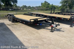 2026 Load Trail CH 102" x 22' Tandem Axle Equipment Trailer