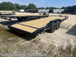 2026 CH 102" x 22' Tandem Axle Equipment Trailer by Load Trail from Truck & Trailer World in Denham Springs, Louisiana