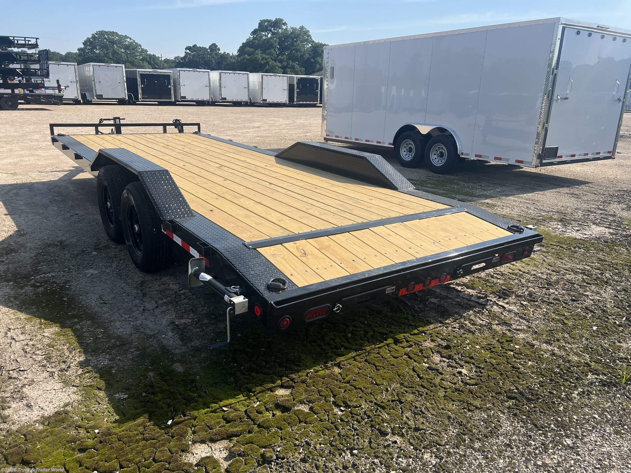 New 2026 Load Trail CH 102" x 22' Tandem Axle Equipment Trailer available in Denham Springs, Louisiana