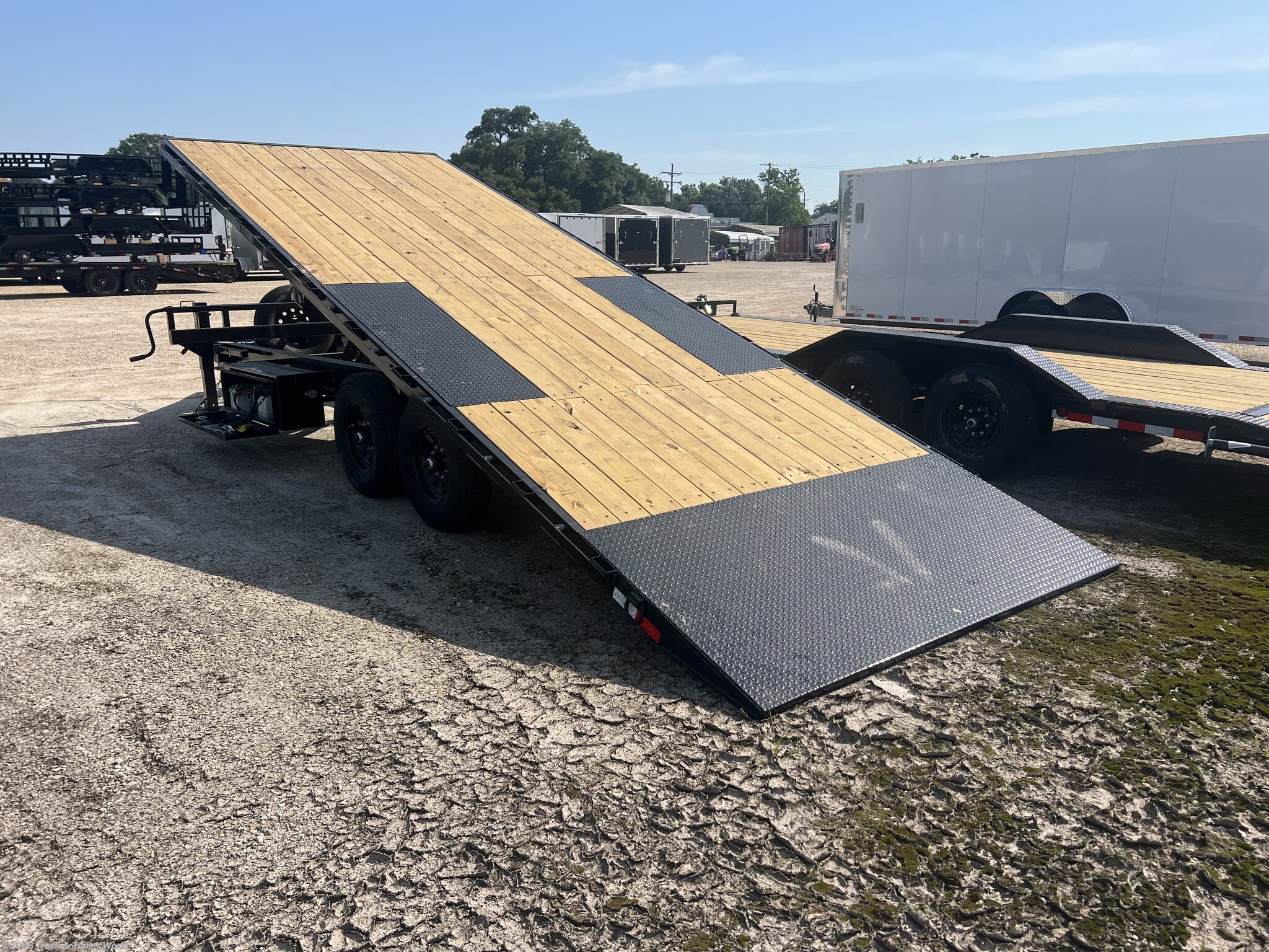 2026 PE 102" x 24' Tandem Axle Tilt Deck by Load Trail from Truck & Trailer World in Denham Springs, Louisiana