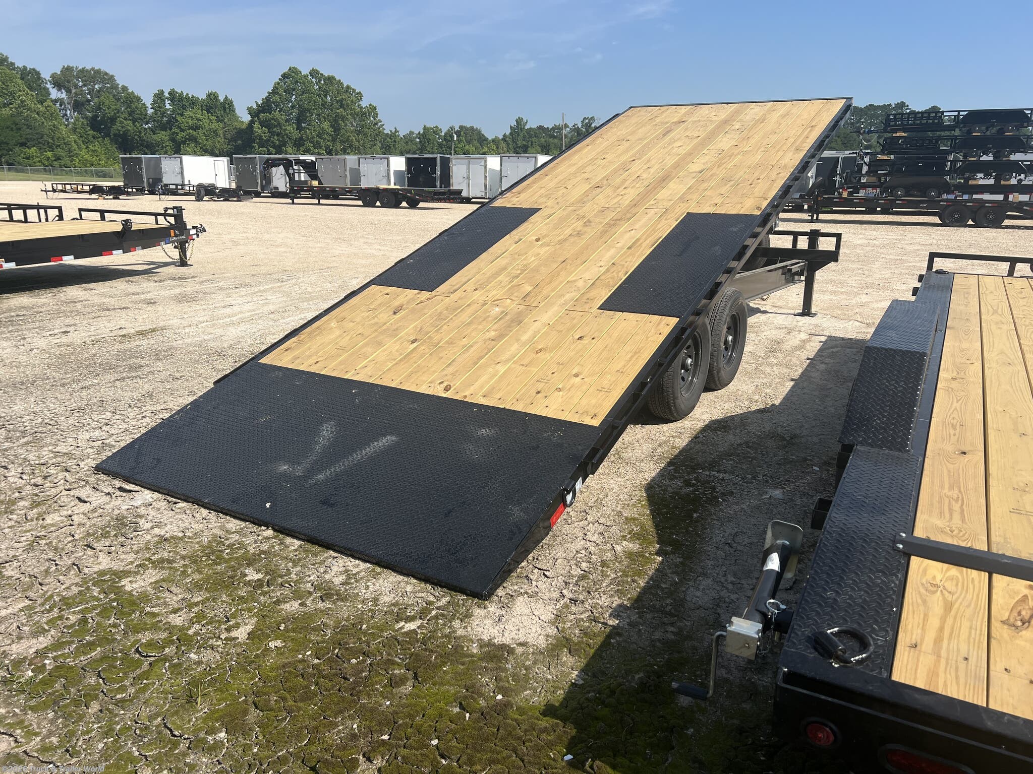 New 2026 Load Trail PE 102" x 24' Tandem Axle Tilt Deck available in Denham Springs, Louisiana