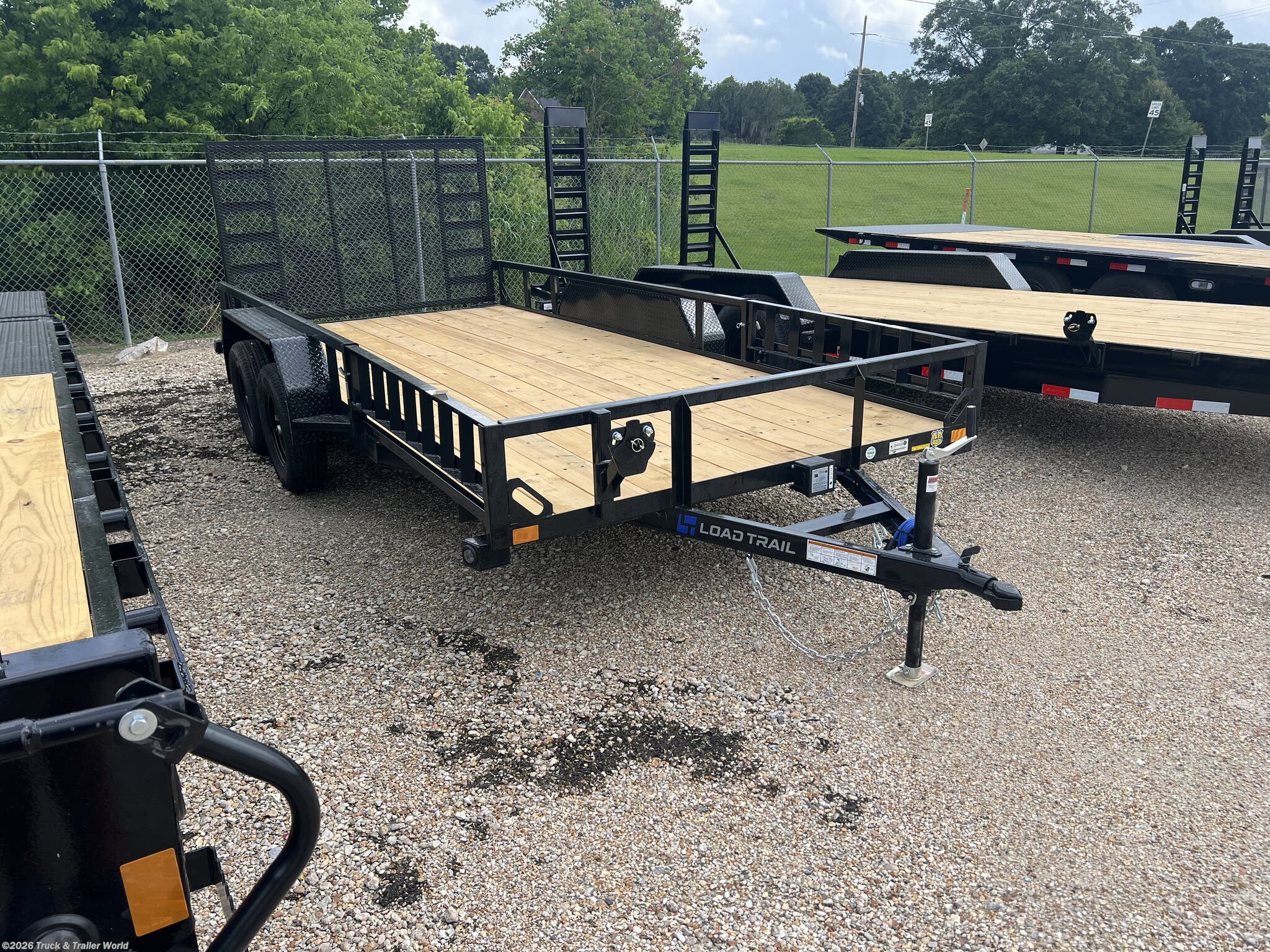 2026 Load Trail UE 83" x 16' Tandem Axle Utility Trailer