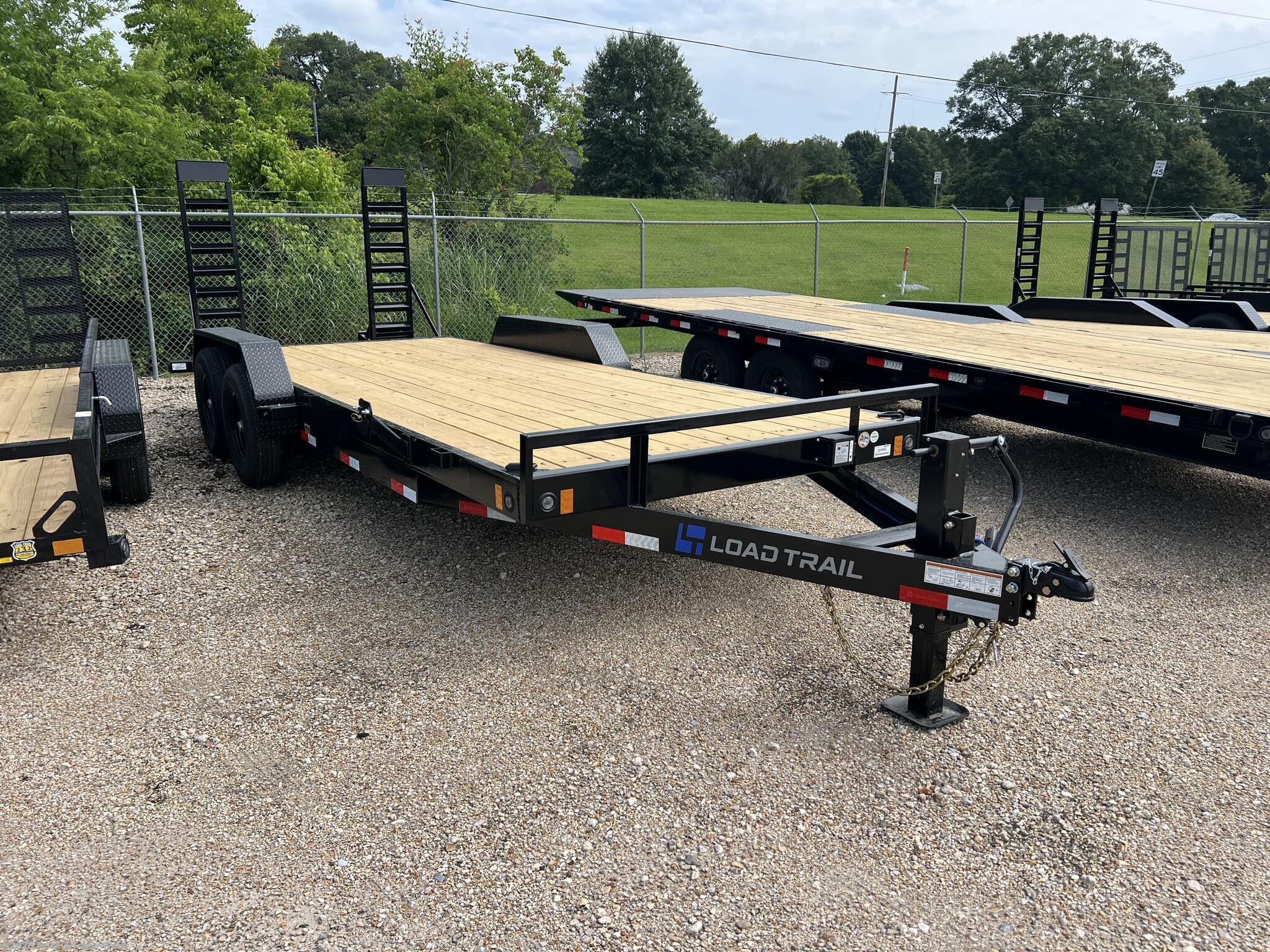 2026 Load Trail CH 83" x 20' Tandem Axle Equipment Trailer
