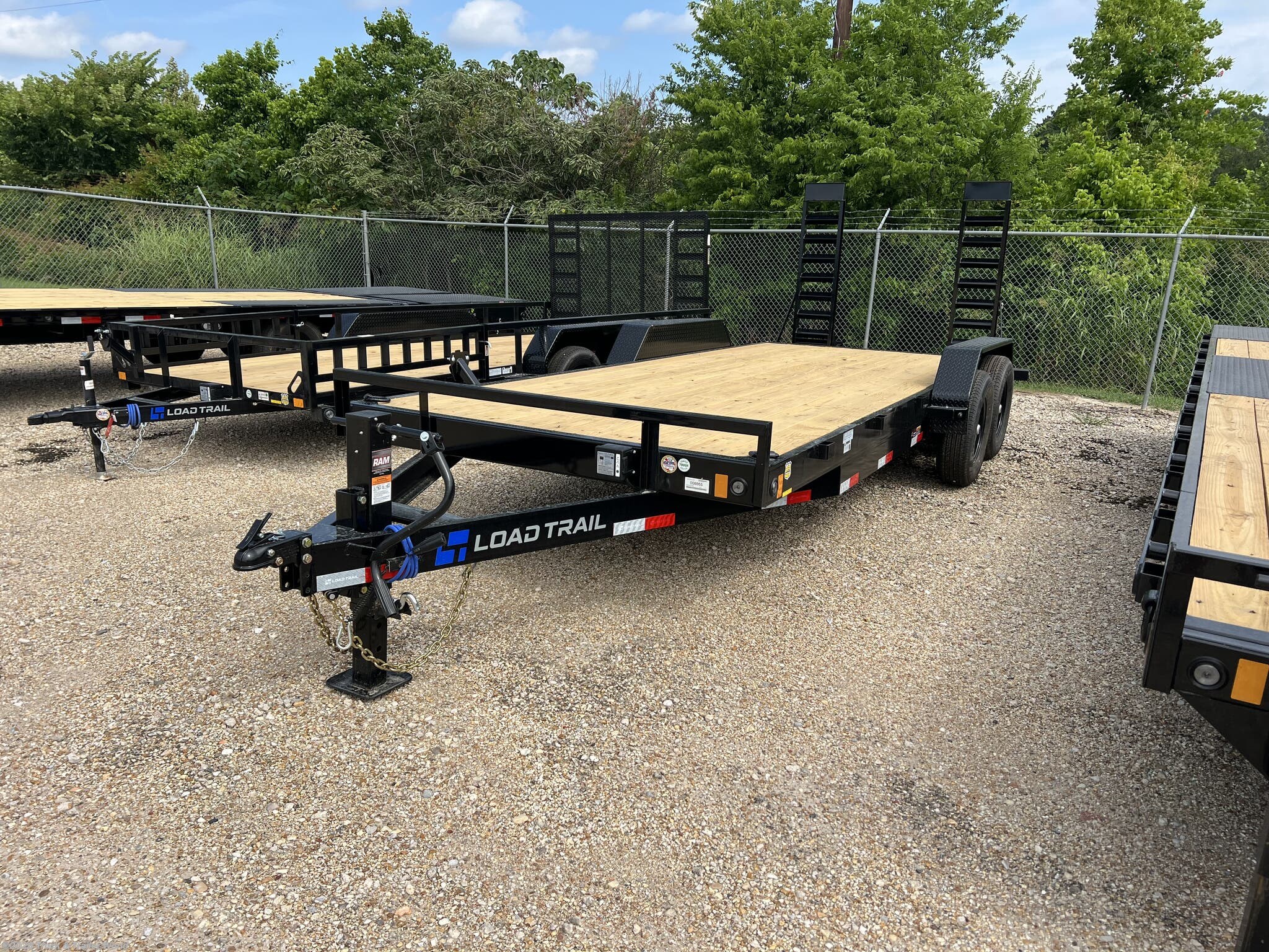 2026 Load Trail CH 83" x 20' Tandem Axle Equipment Trailer - New Car Hauler Trailer for sale by Truck & Trailer World in Denham Springs, Louisiana