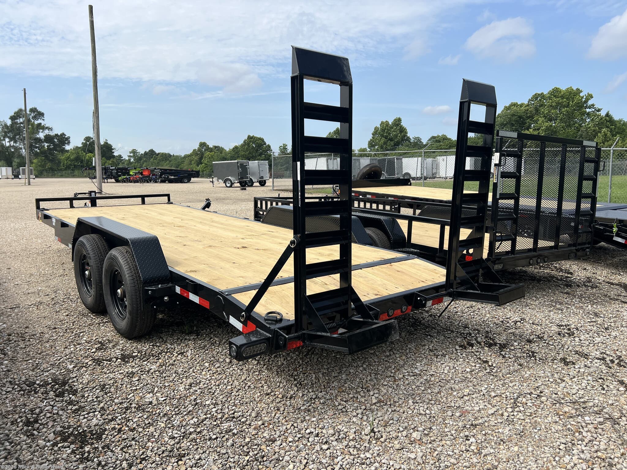 2026 CH 83" x 20' Tandem Axle Equipment Trailer by Load Trail from Truck & Trailer World in Denham Springs, Louisiana