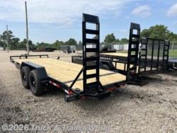 2026 CH 83" x 20' Tandem Axle Equipment Trailer by Load Trail from Truck & Trailer World in Denham Springs, Louisiana
