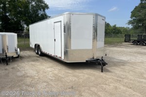 2026 Arising 8.5' x 24' Tandem Axle Enclosed