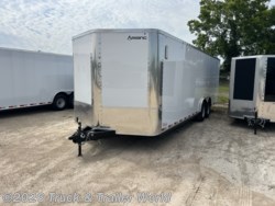 2026 Arising 8.5' x 24' Tandem Axle Enclosed - New Cargo Trailer for sale by Truck & Trailer World in Denham Springs, Louisiana