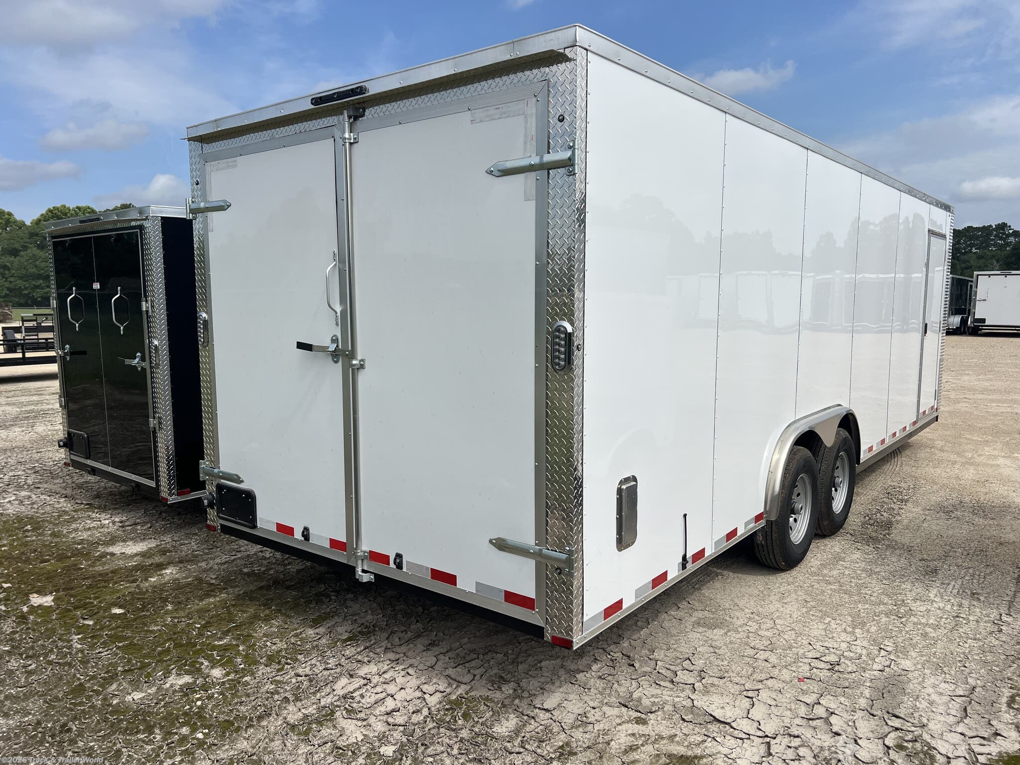 2026 8.5' x 24' Tandem Axle Enclosed by Arising from Truck & Trailer World in Denham Springs, Louisiana