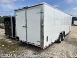 2026 8.5' x 24' Tandem Axle Enclosed by Arising from Truck & Trailer World in Denham Springs, Louisiana