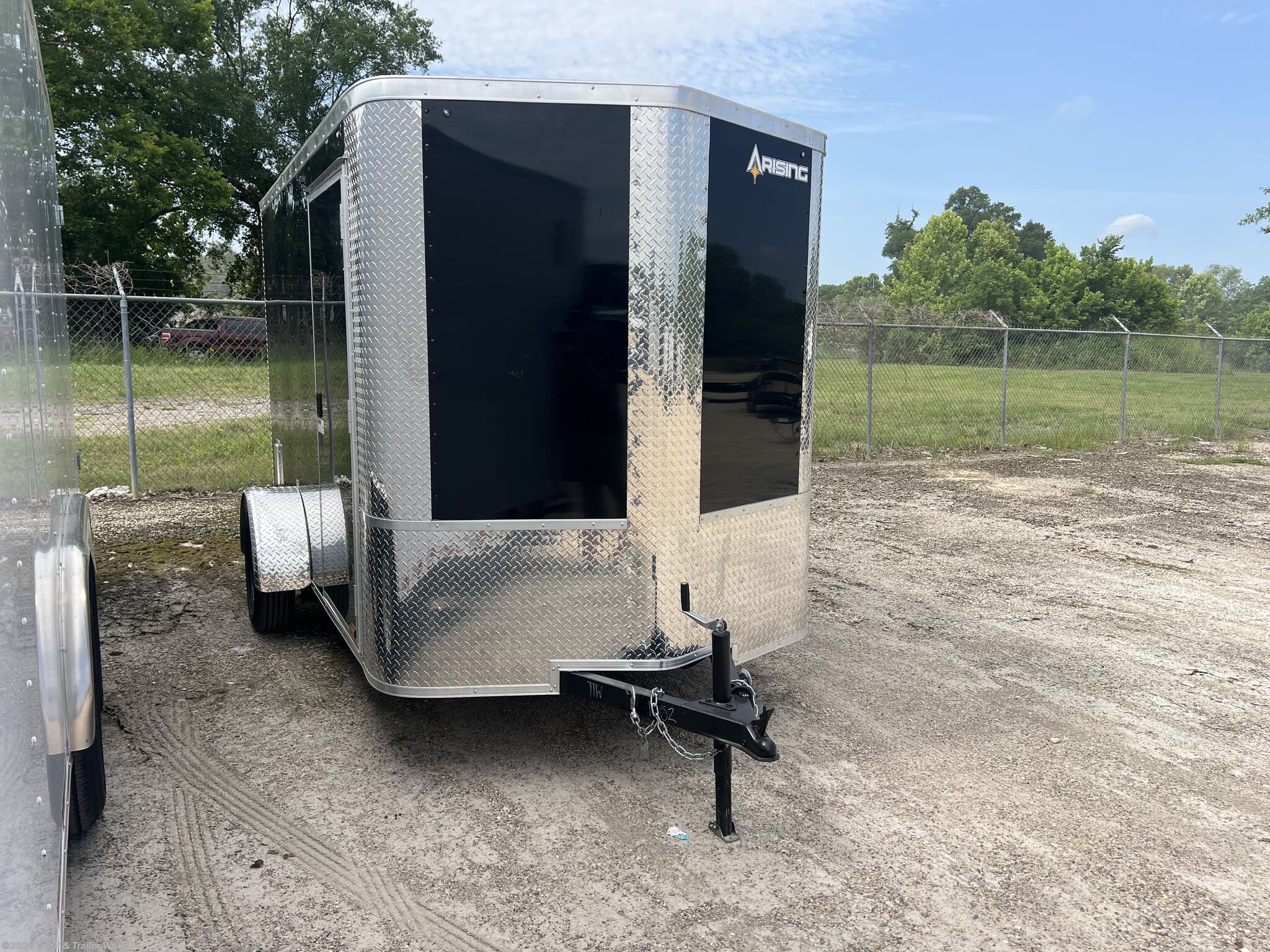 2026 Arising 6' x 10' Single Axle Enclosed