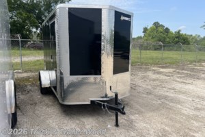 2026 Arising 6' x 10' Single Axle Enclosed