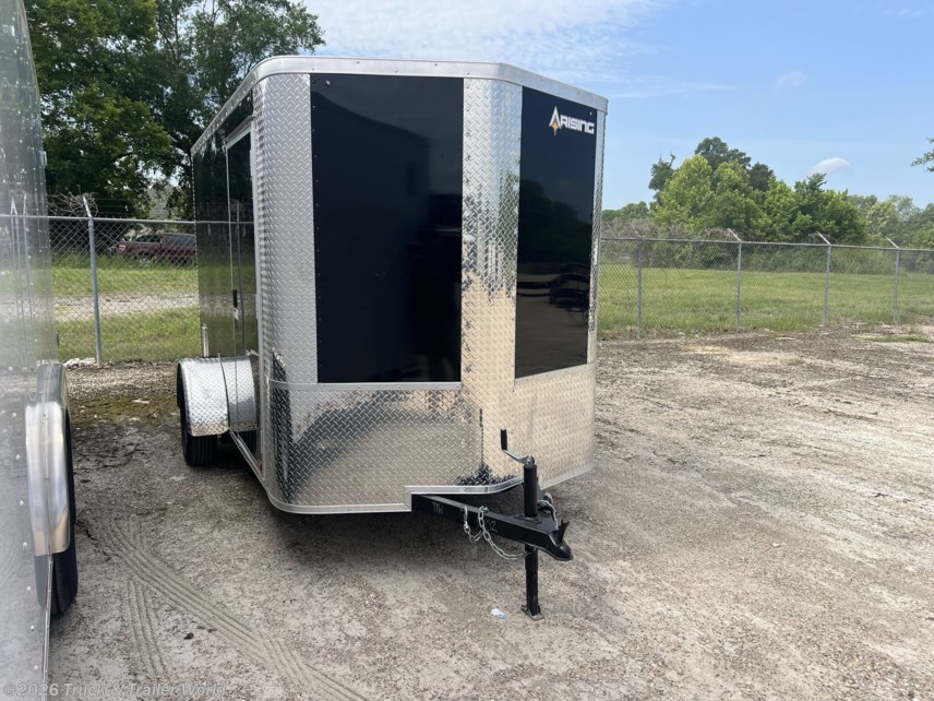 New 2026 Arising 6' x 10' Single Axle Enclosed available in Denham Springs, Louisiana