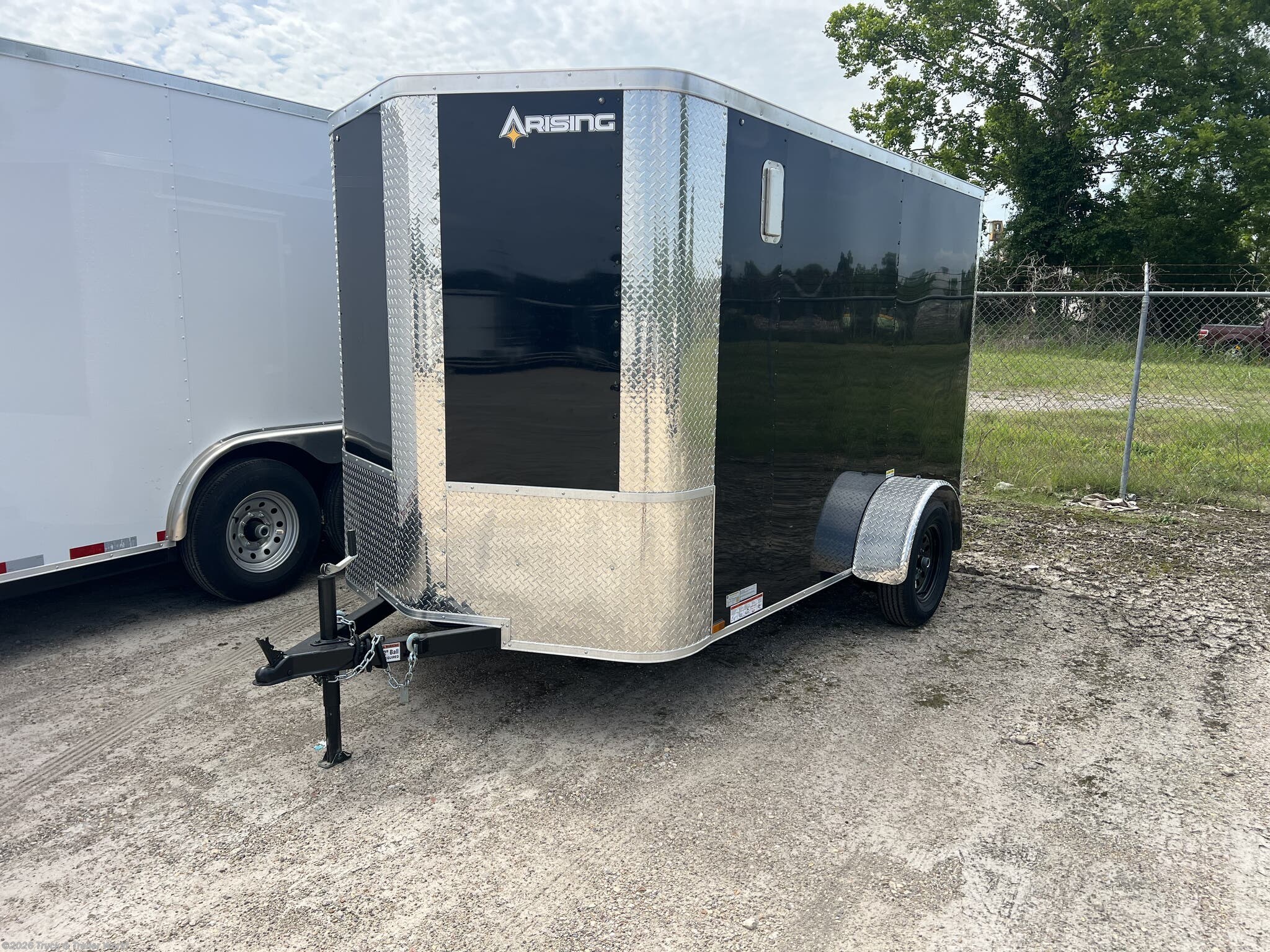 2026 Arising 6' x 10' Single Axle Enclosed - New Cargo Trailer for sale by Truck & Trailer World in Denham Springs, Louisiana