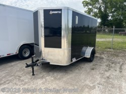 2026 Arising 6' x 10' Single Axle Enclosed - New Cargo Trailer for sale by Truck & Trailer World in Denham Springs, Louisiana