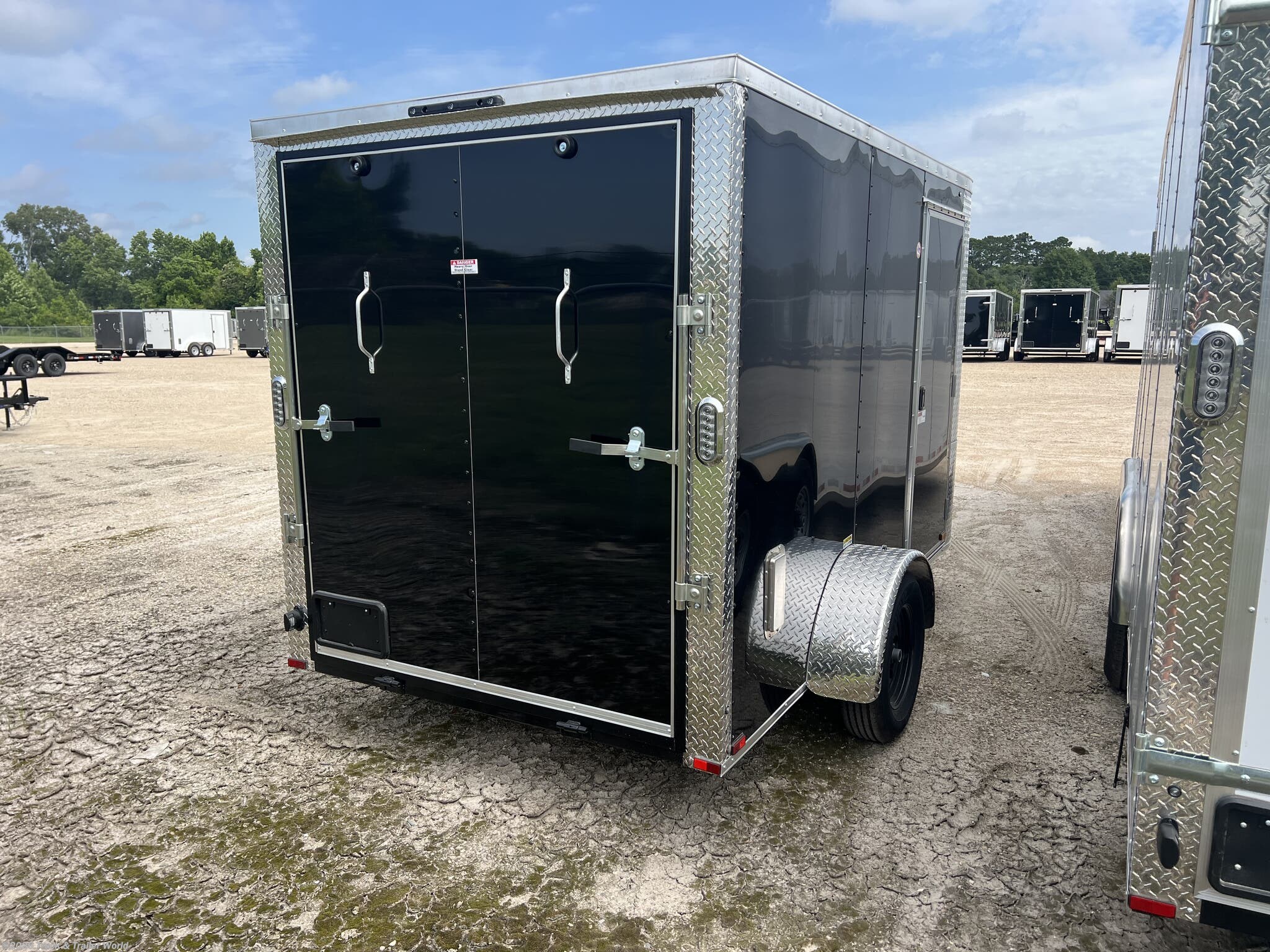 New 2026 Arising 6' x 10' Single Axle Enclosed available in Denham Springs, Louisiana