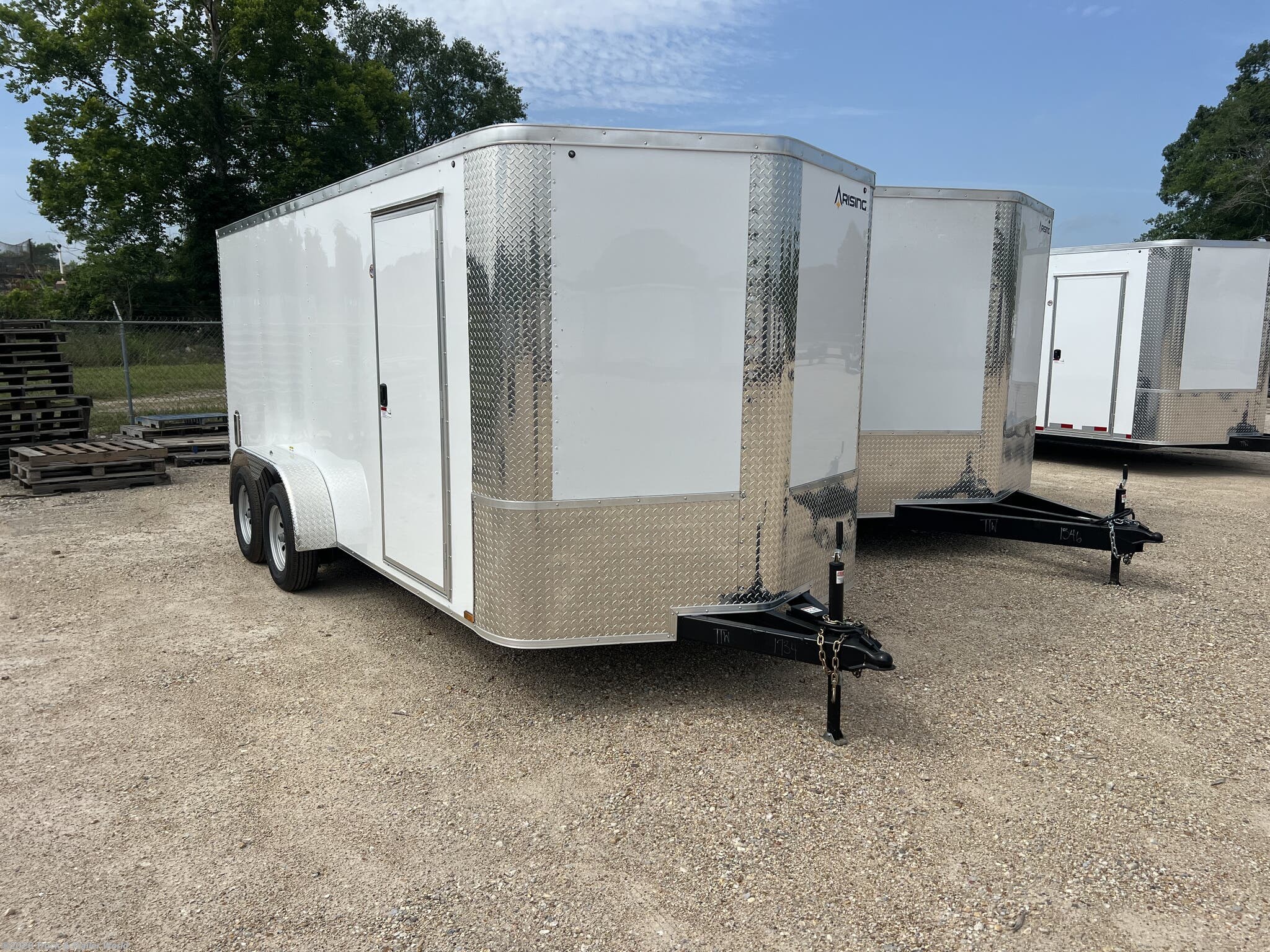2026 Arising 7' x 16' Tandem Axle Enclosed