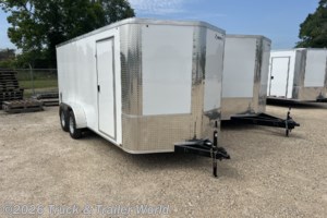 2026 Arising 7' x 16' Tandem Axle Enclosed
