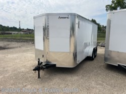 2026 Arising 7' x 16' Tandem Axle Enclosed - New Cargo Trailer for sale by Truck & Trailer World in Denham Springs, Louisiana