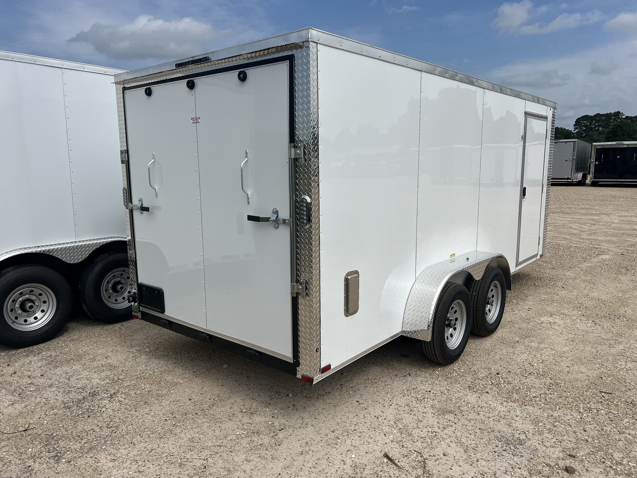 2026 7' x 16' Tandem Axle Enclosed by Arising from Truck & Trailer World in Denham Springs, Louisiana