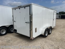 2026 7' x 16' Tandem Axle Enclosed by Arising from Truck & Trailer World in Denham Springs, Louisiana