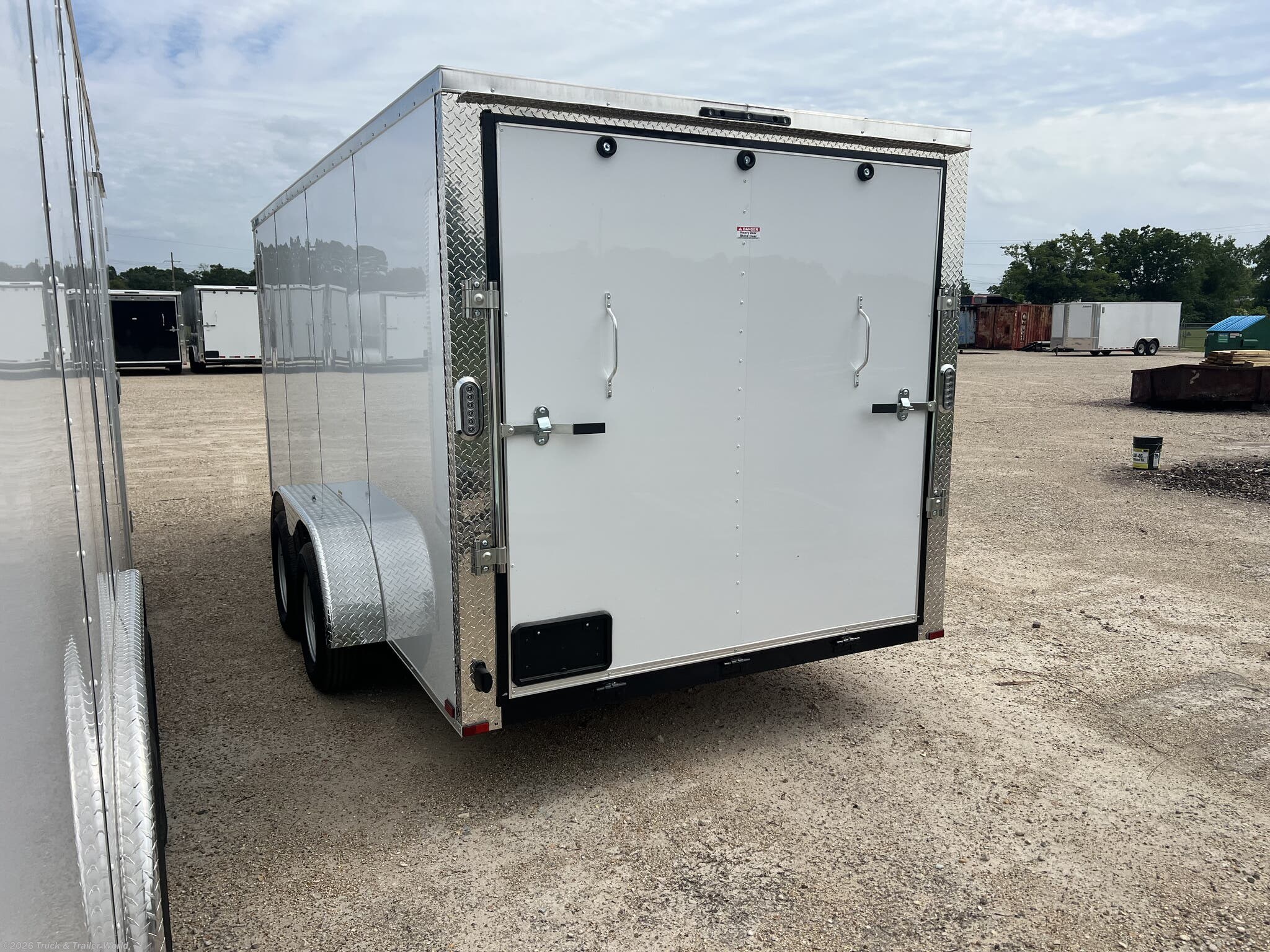 New 2026 Arising 7' x 16' Tandem Axle Enclosed available in Denham Springs, Louisiana