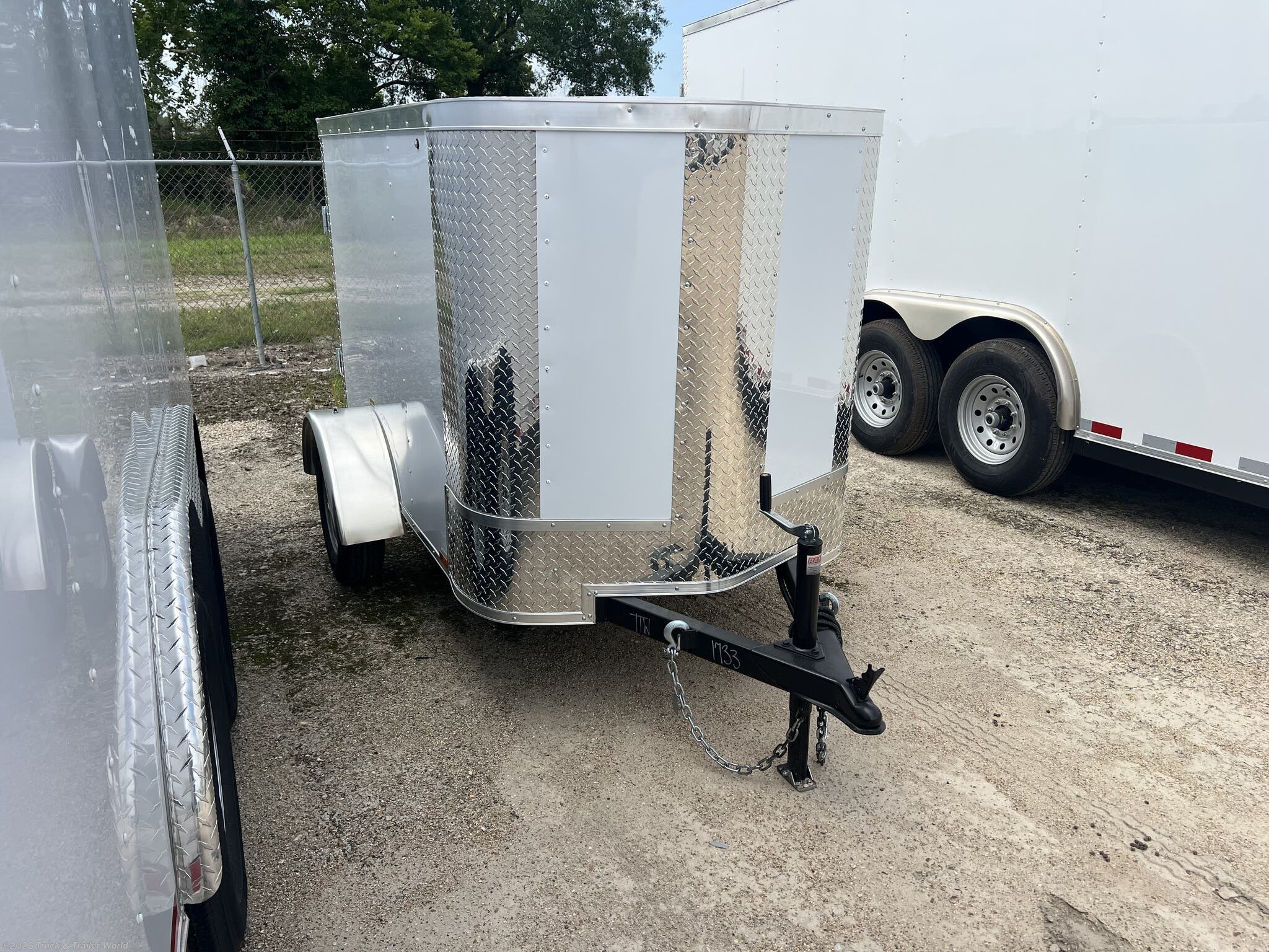 2026 Arising 4' x 6' Single Axle Enclosed