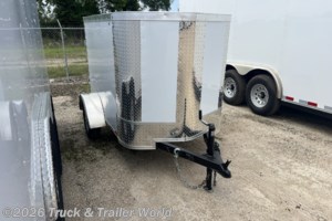 2026 Arising 4' x 6' Single Axle Enclosed