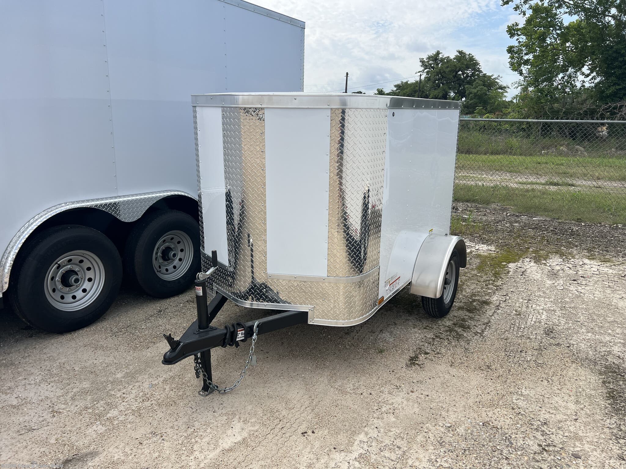 2026 Arising 4' x 6' Single Axle Enclosed - New Cargo Trailer for sale by Truck & Trailer World in Denham Springs, Louisiana