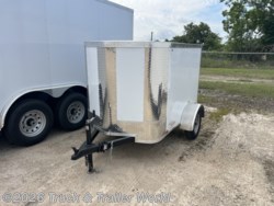 2026 Arising 4' x 6' Single Axle Enclosed - New Cargo Trailer for sale by Truck & Trailer World in Denham Springs, Louisiana