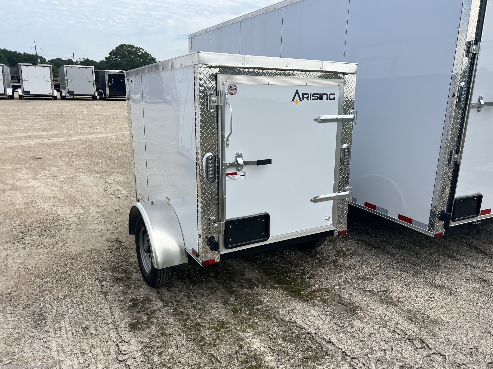 2026 4' x 6' Single Axle Enclosed by Arising from Truck & Trailer World in Denham Springs, Louisiana