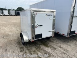 2026 4' x 6' Single Axle Enclosed by Arising from Truck & Trailer World in Denham Springs, Louisiana