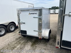 New 2026 Arising 4' x 6' Single Axle Enclosed available in Denham Springs, Louisiana