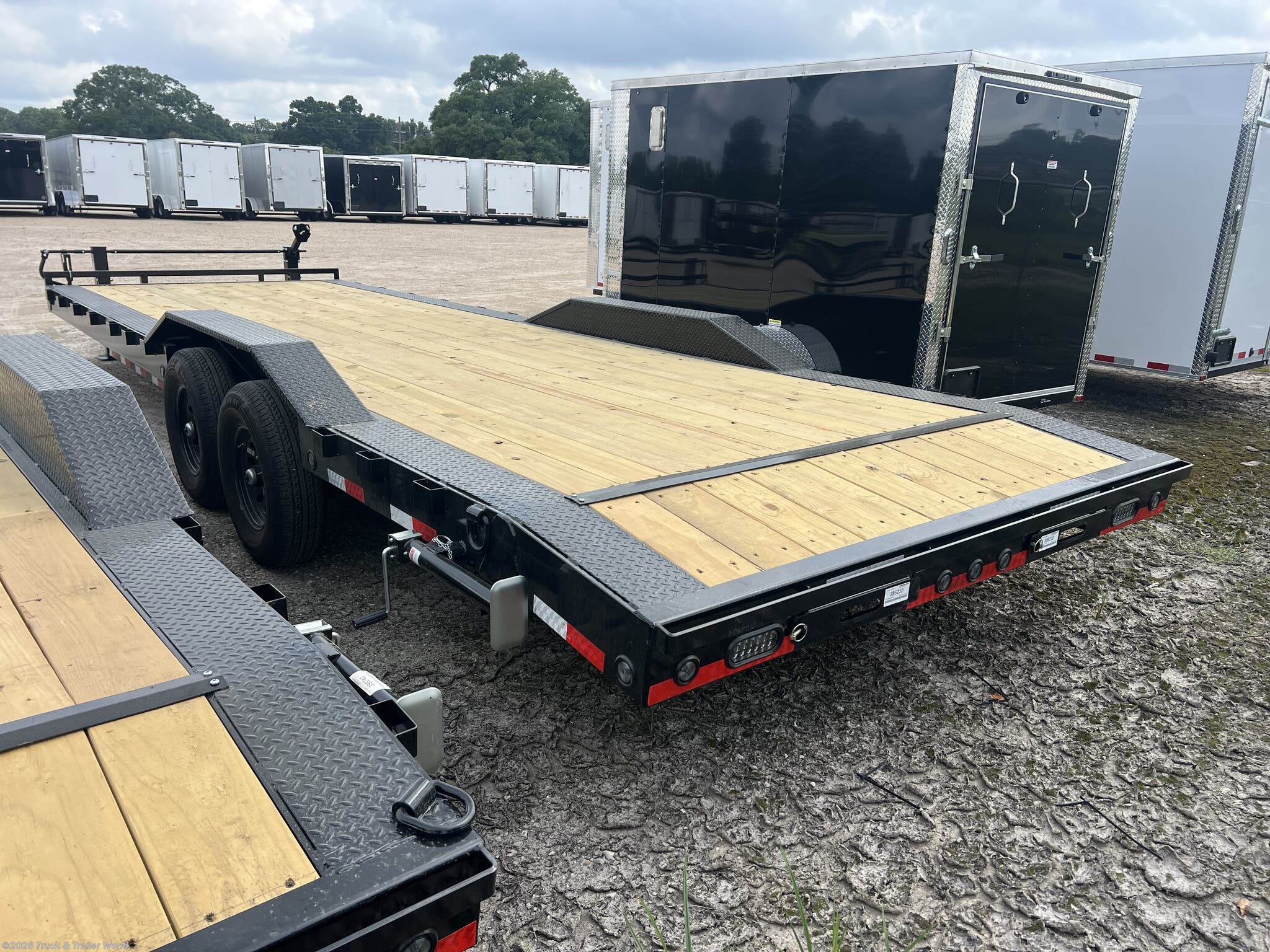 New 2026 Load Trail CH 102" x 26' Tandem Axle Equipment Trailer available in Denham Springs, Louisiana