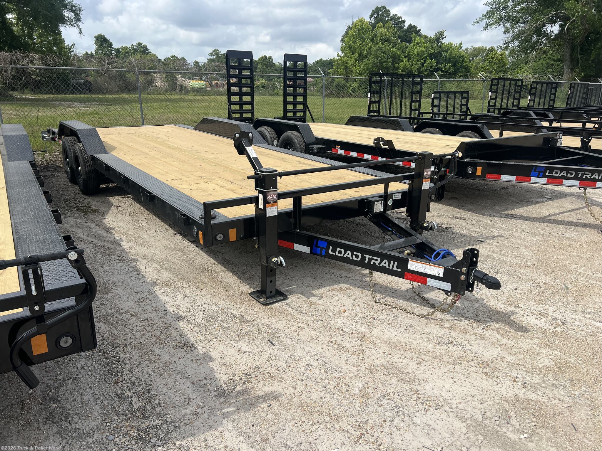 2026 Load Trail CH 102" x 24' Tandem Axle Equipment Trailer